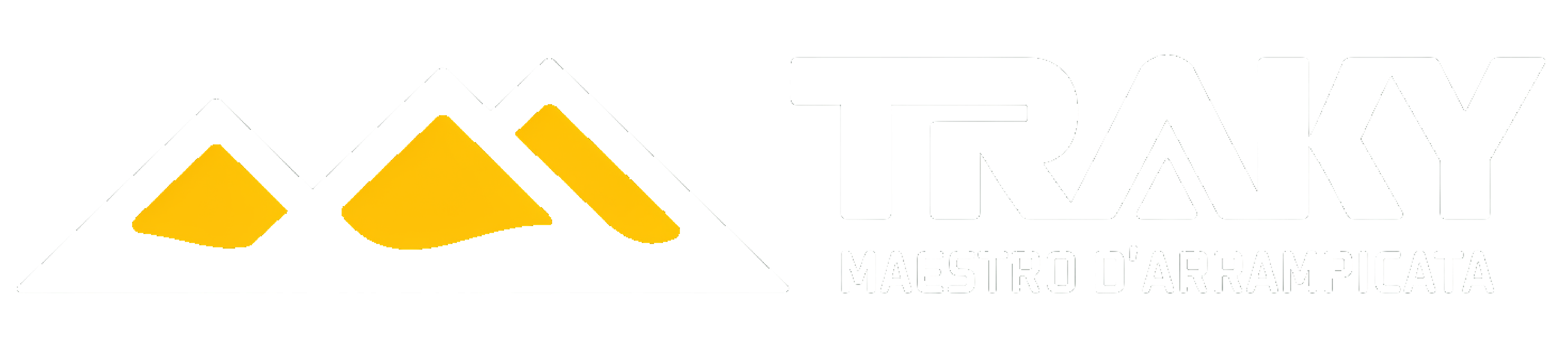 logo traky maestro d'arrampicata